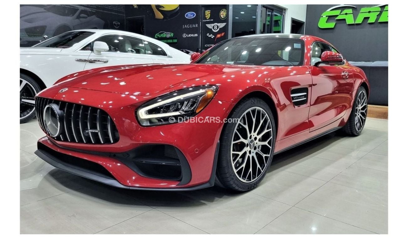 Mercedes-Benz AMG GT Std MERCEDES AMG GT 2020 ((( CLEAN TITLE ))) ONLY 20K KM IN PERFECT CONDITION FOR 399K AED