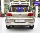 Volkswagen Tiguan EXCELLENT DEAL for our Volkswagen Tiguan R-Line ( 2016 Model ) in Beige Color GCC Specs