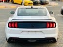 Ford Mustang ECOBOOST FASTBACK Monthly AED 1265/- | 0% DP | Blindspot | Touch Screen | # 12661S