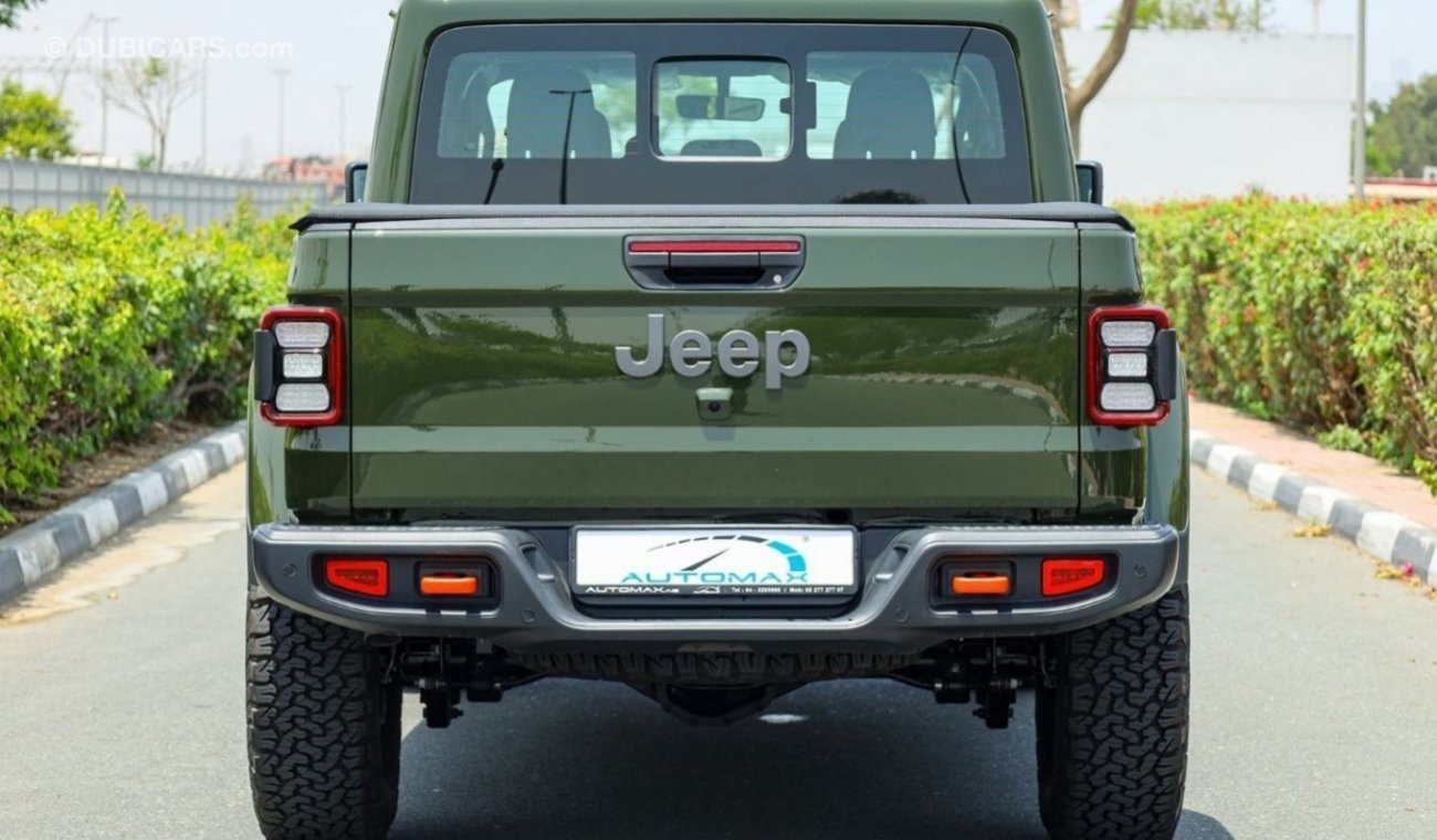 Jeep Gladiator Sand Runner V6 3.6L 4X4 , 2023 GCC , 0Km , With 5 Yrs or 100K Km WNTY @Official Dealer