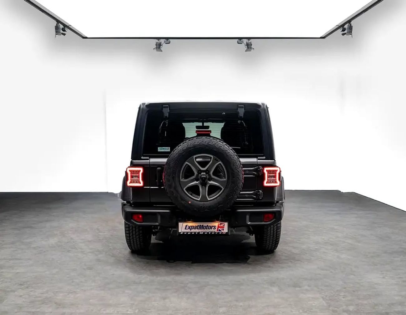 Jeep Wrangler Unlimited Jeepers Edition