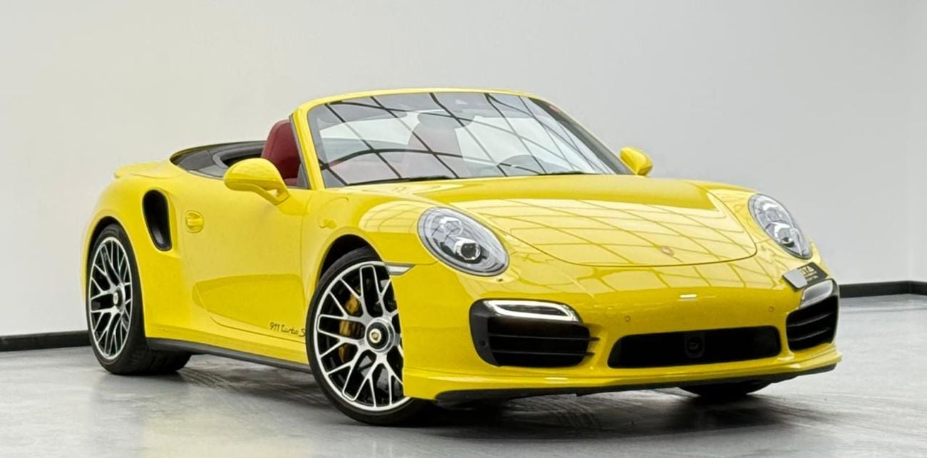 Porsche 911 Turbo S 3.8L (560 HP) Coupe 2014 Porsche 911 Turbo S ,Full Porsche Service History ,Excellent Condit