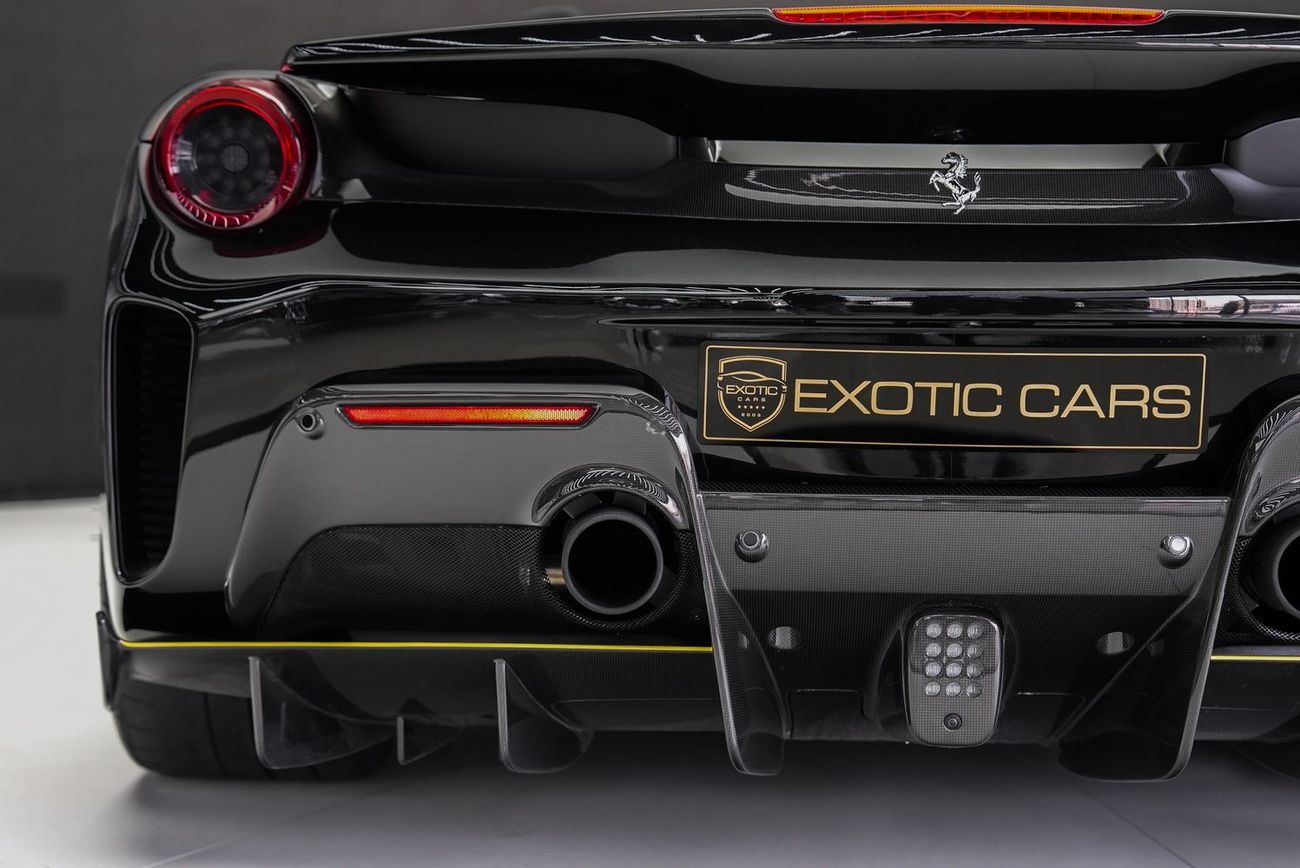 Ferrari 488 Pista Spider 3.9L