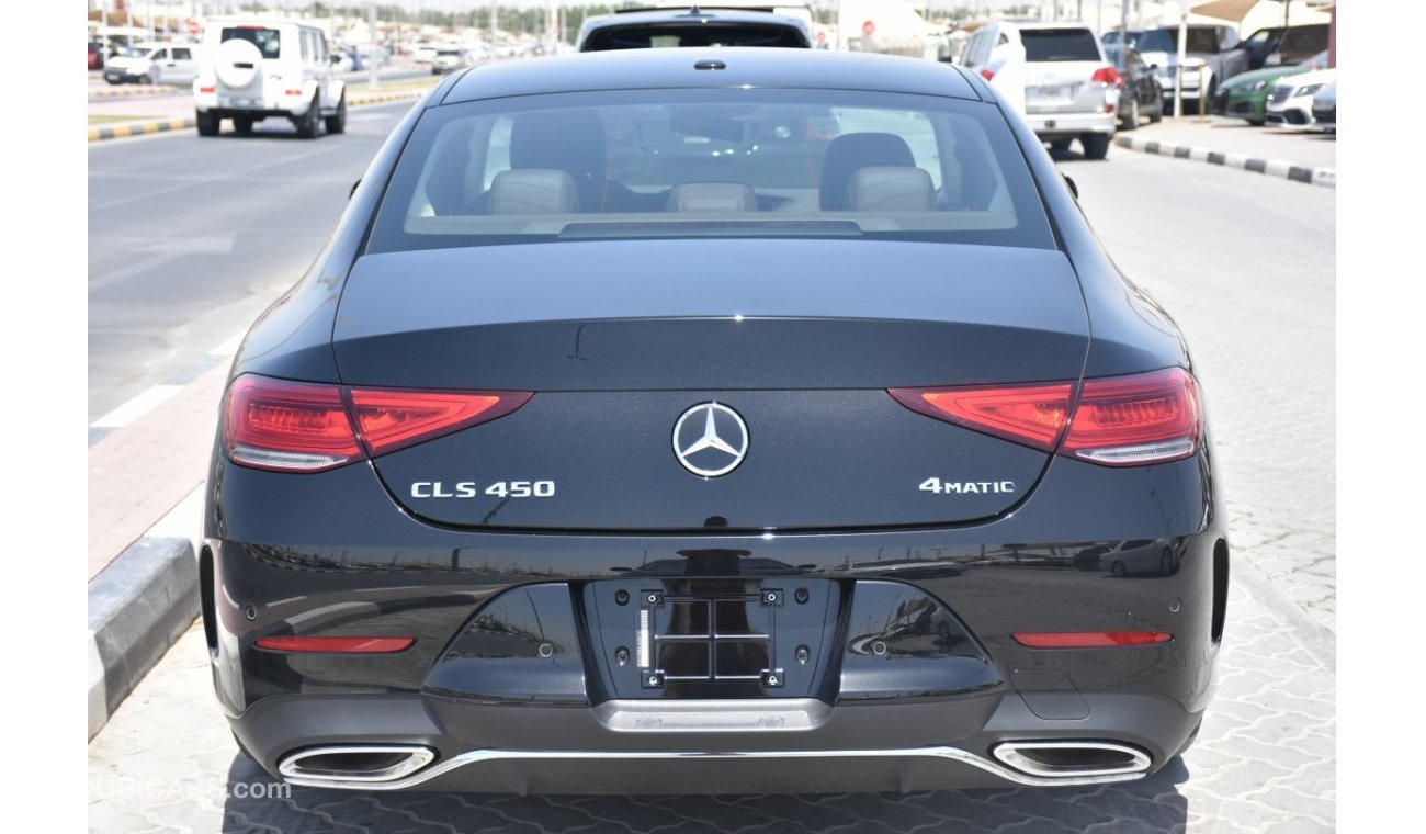 Mercedes-Benz CLS 450 4-MATIC / FULLY LOADED / WITH DEALERSHIP WARRANTY