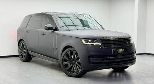 لاند روفر رينج روفر AUTOBIOGRAPHY LWB P530 2024 Range Rover P530 Autobiography LWB, 2029 RR Warranty + Service Pack, Low