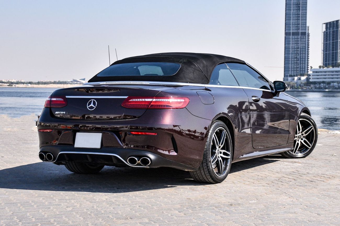 Mercedes-Benz E450 Coupe