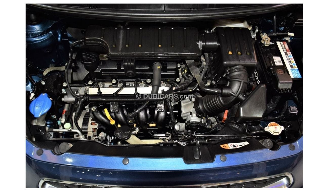 Kia Picanto KIA Picanto FULL OPTION! 2017 Model!! in Blue Color! GCC Specs