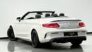 مرسيدس بنز C 63 S 2019 Mercedes Benz C63 S AMG Cabriolet, Warranty, Excellent Condition, GCC