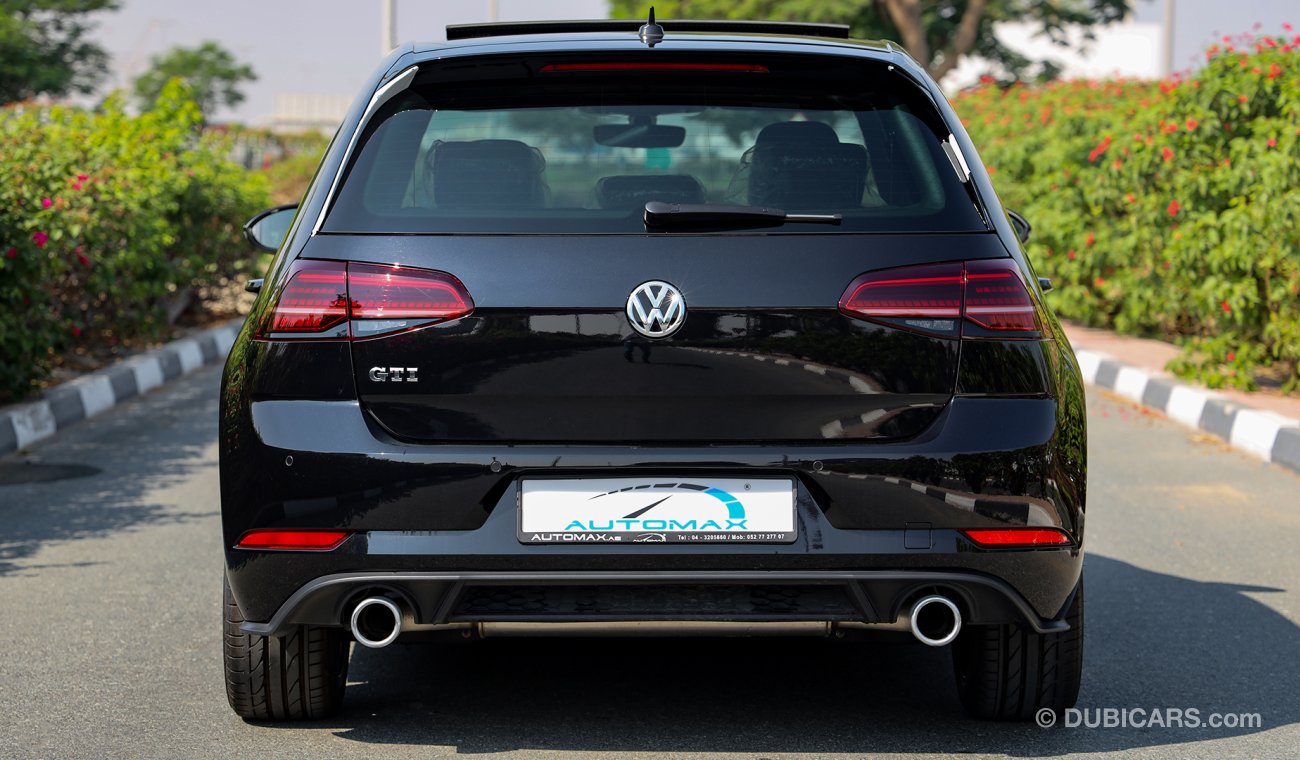 Volkswagen Golf GTI GCC 0KM 2018 Only for extort outside GCC