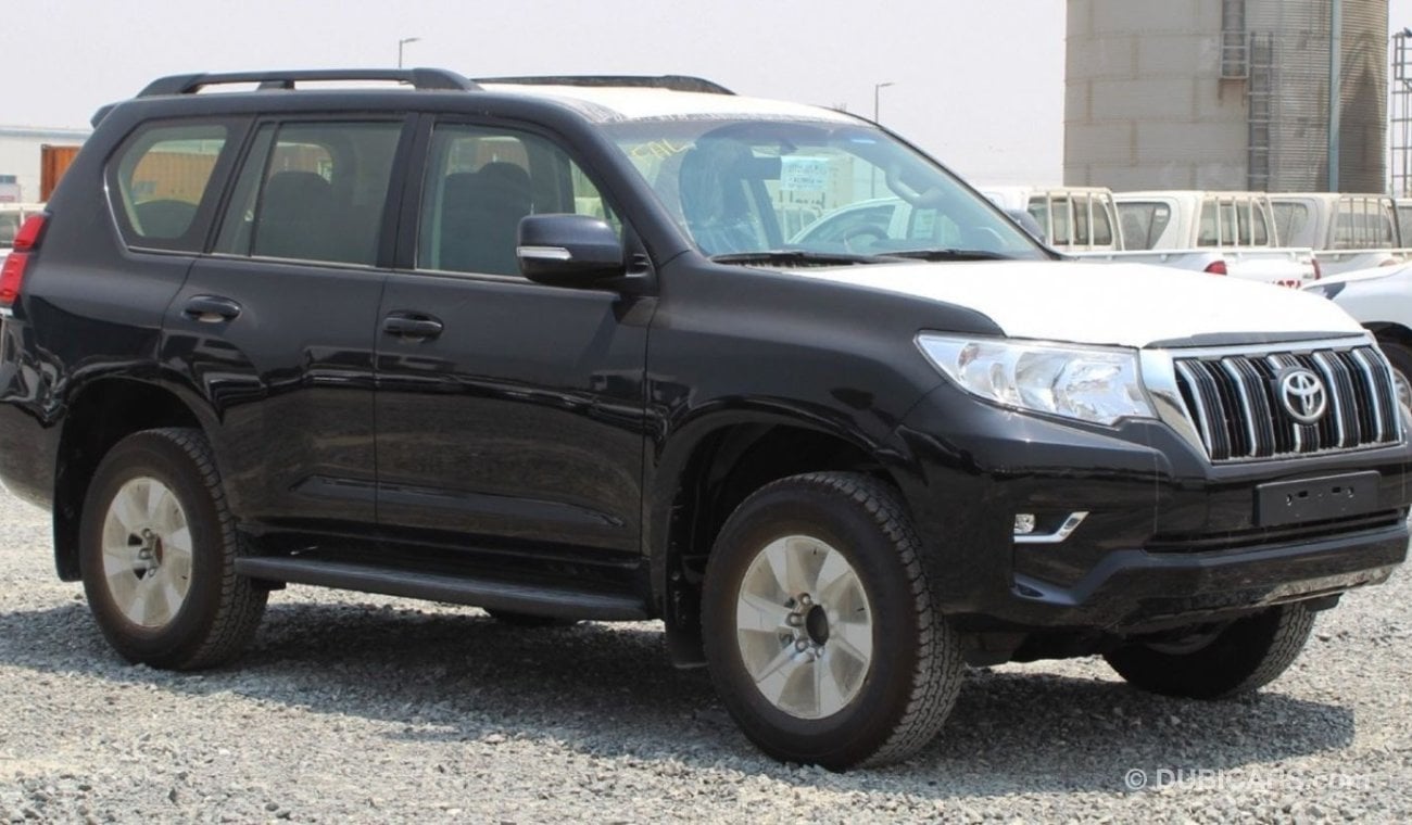 تويوتا برادو TX-L 2.8L Turbo Diesel 4x4 SPARE.UP AT (EXPORT ONLY)