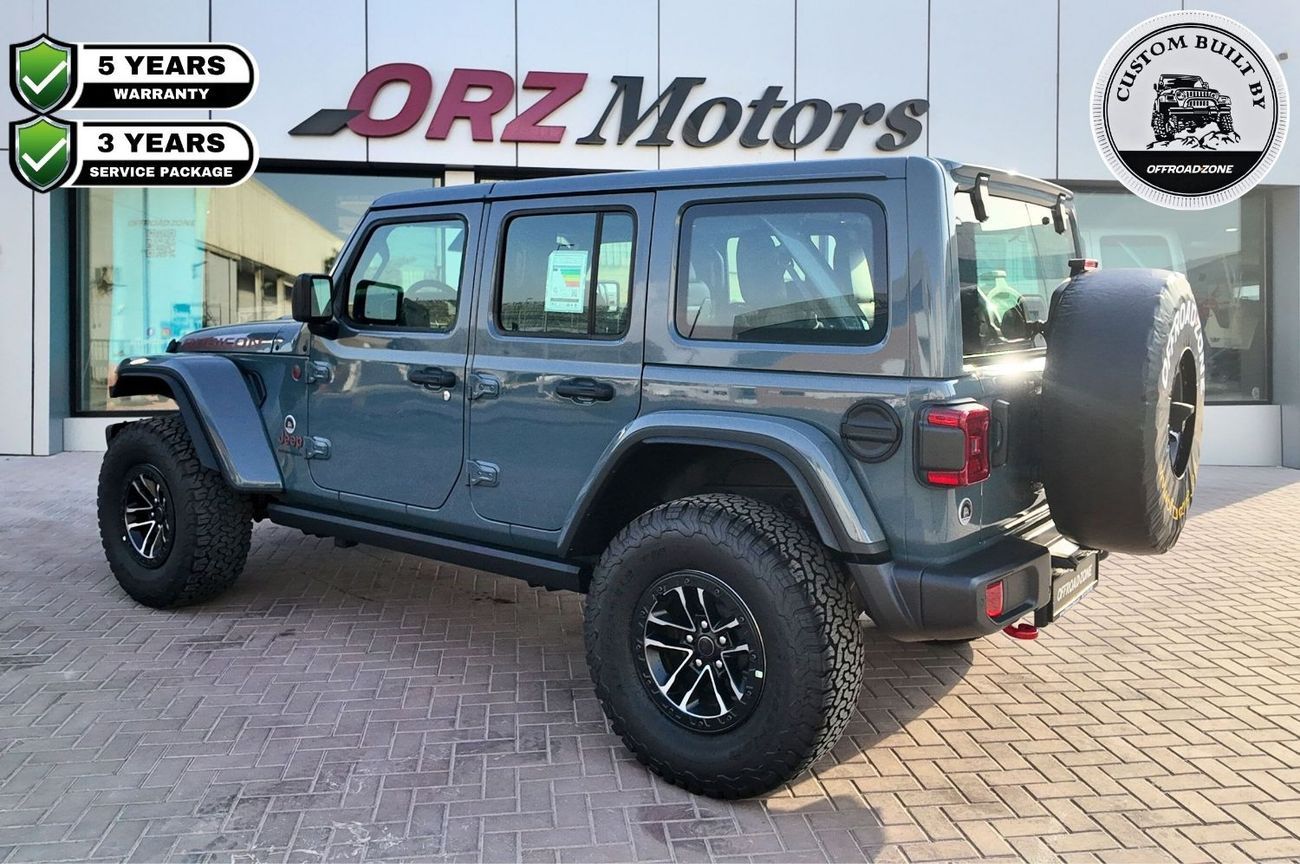 Jeep Wrangler Unlimited Rubicon 2.0L A/T / DEALER 5 YRS WTY & 3 YRS SP WITH METAL BUMPER AND WINCH