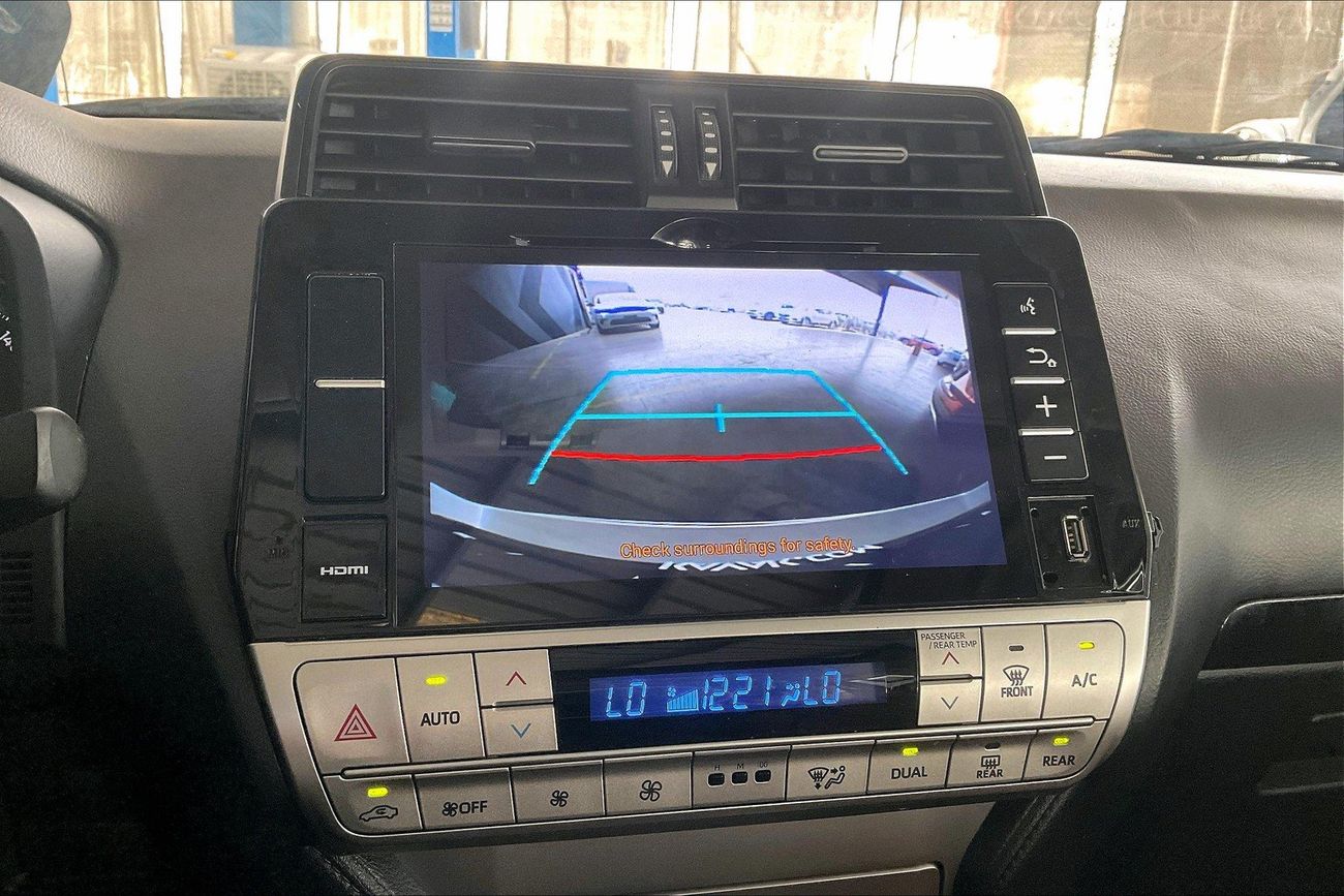 تويوتا برادو VXR | شامل الضمان | 0 ﺪﻔﻋﺓ ﺃﻮﻟﻯ