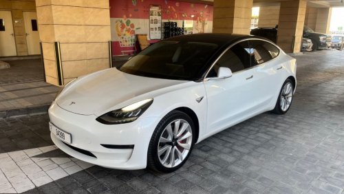 Tesla Model 3 Long Range Battery & Motor Warranty by Tesla