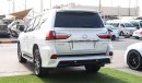 Lexus LX570 With 2020 body kit