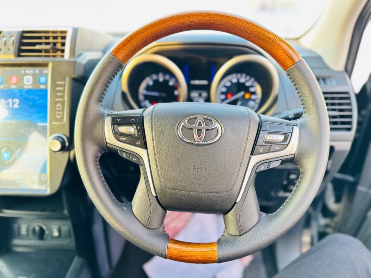 Toyota Prado Toyota Prado 2017 Diesel RHD Japan