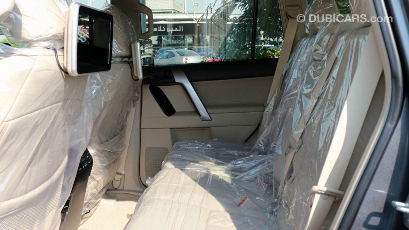 Toyota Prado VXR - V6 - Top Option