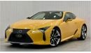 Lexus LC500 2017 Lexus LC500H(Multi-Stage Hybrid), Full Service History, Warranty, GCC