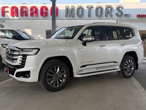 تويوتا لاند كروزر 2026 TOYOTA LAND CRUISER 300 VXR 3.5 HYBRID HEV **EXPORT ONLY**التصدير فقط خارج الخليج***