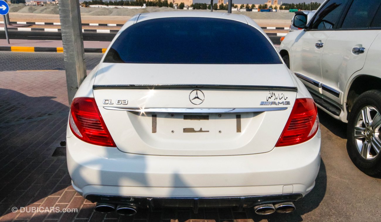 Mercedes-Benz CL 63 AMG