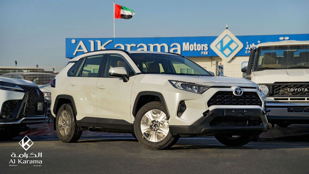 Toyota RAV4 2.5L XLE | Petrol | 4WD | Alloy Wheels | GCC Specification | Zero KM