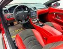 Maserati Gran Turismo SPORT 2013 Maserati GranTurismo MC, Service History, Carbon Fiber Package, Excellent Condition, GCC
