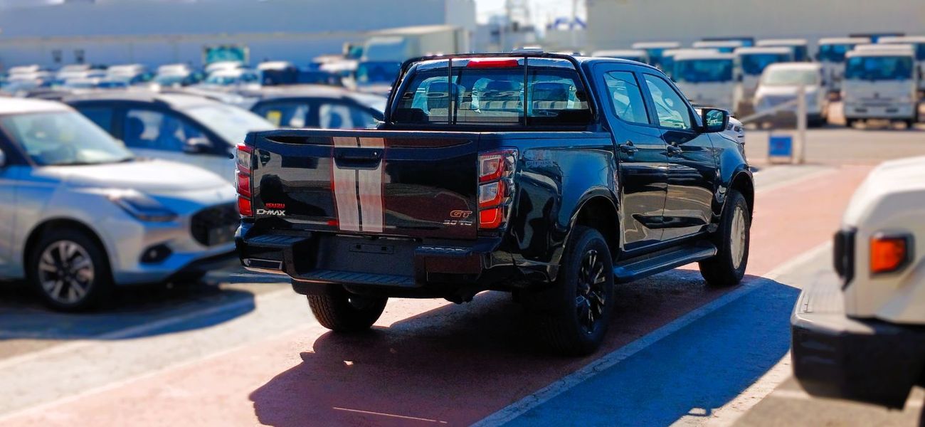 إيسوزو D ماكس 3.0L Crew Cab 4WD LS (A/T)