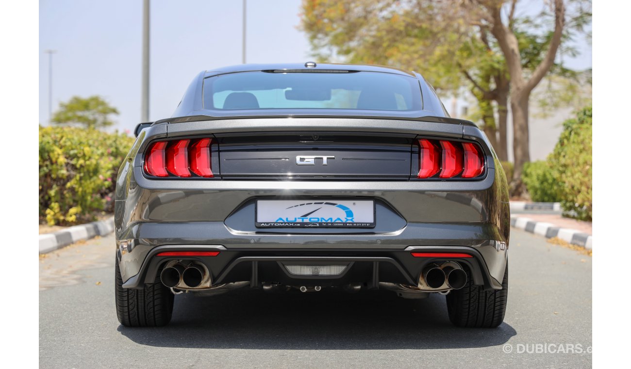 Ford Mustang 2020 GT Premium Digital cluster, 5.0 V8 GCC, 0km w/ 3Yrs or 100K km WTY + 60K km SERV from Al Tayer