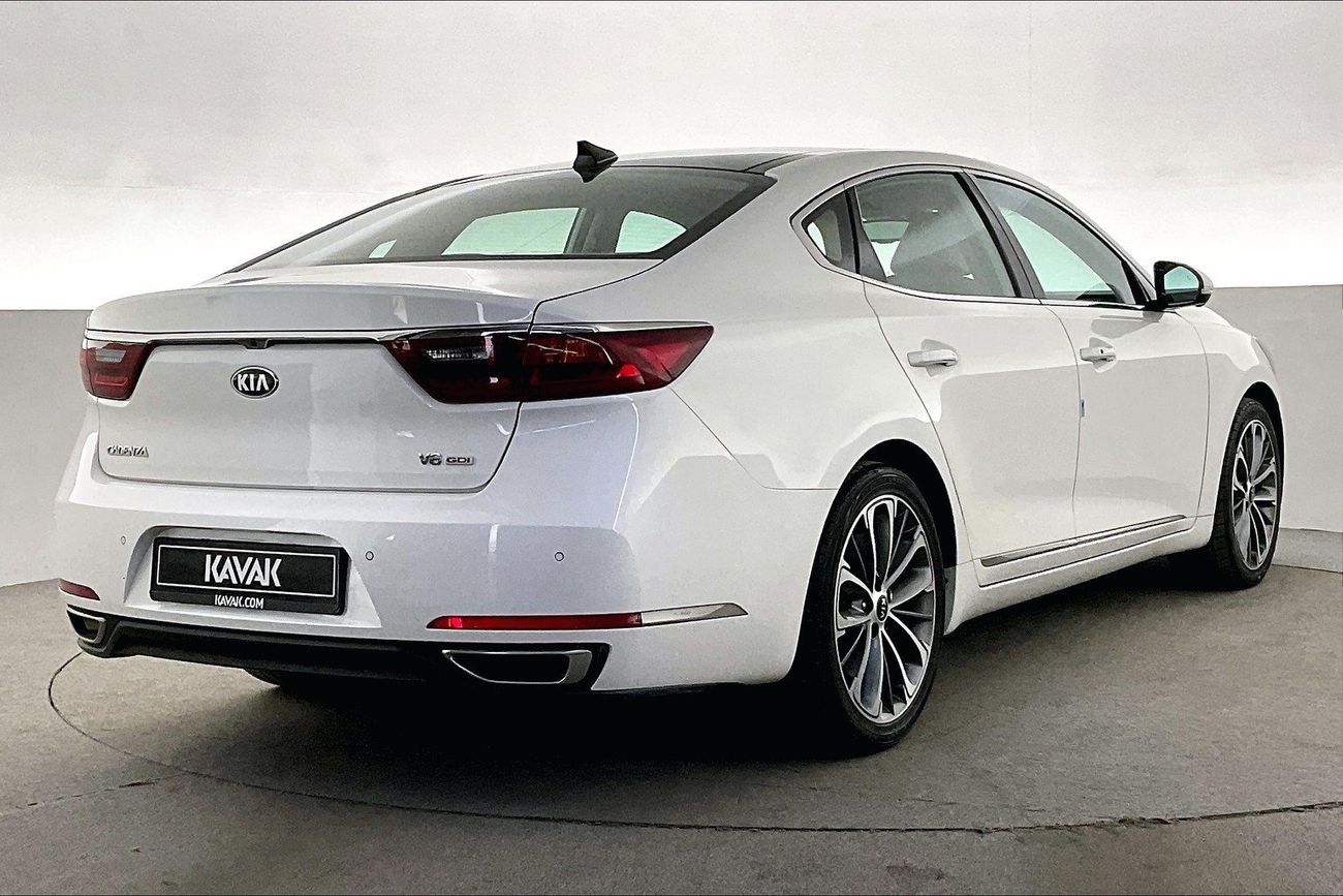 كيا كادنزا EX | شامل الضمان | 0 ﺪﻔﻋﺓ ﺃﻮﻟﻯ