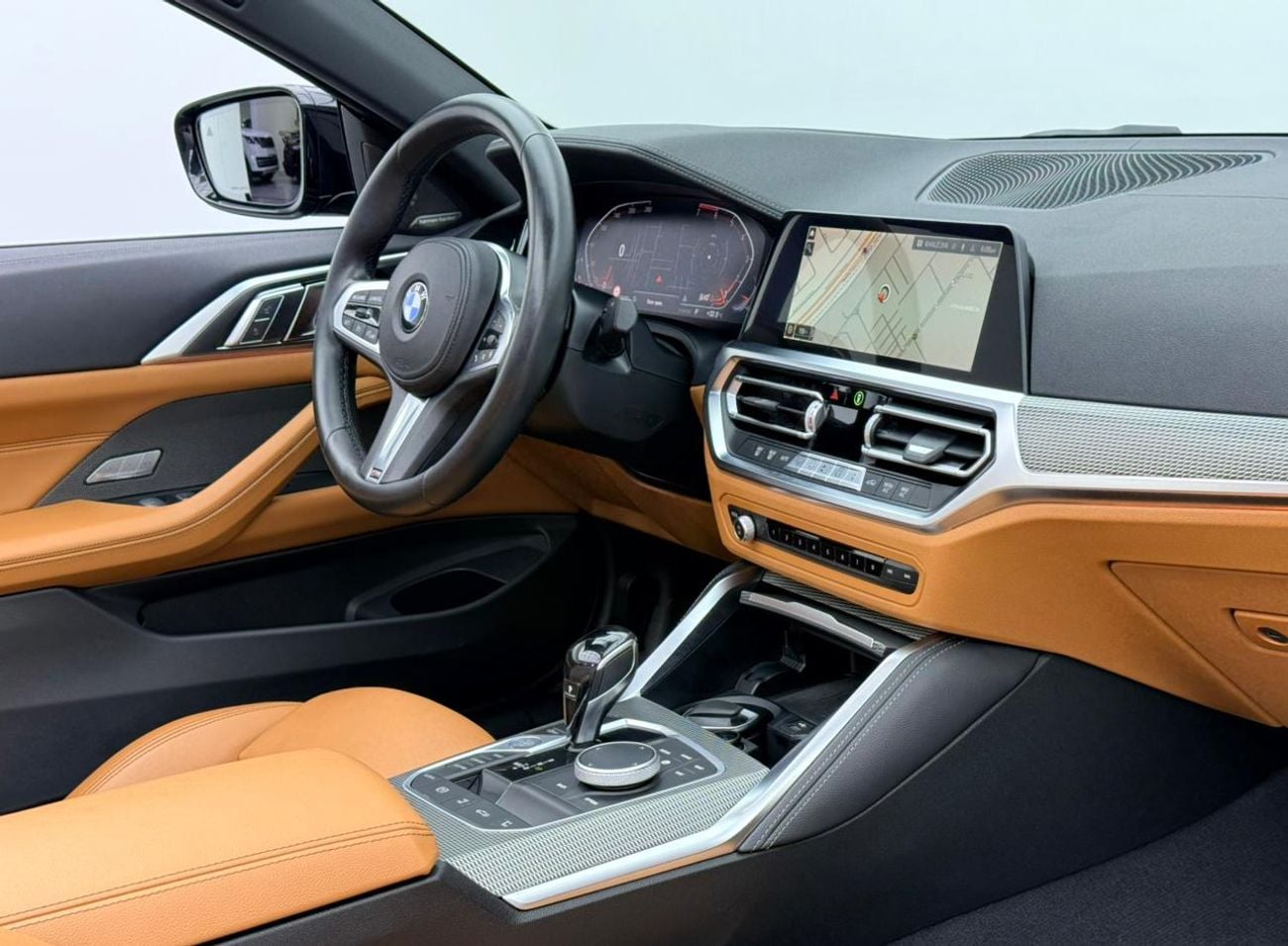 بي أم دبليو 430i 2021 BMW 430i M Sport Cabriolet, Sep/2026 BMW Service Contract, 1 Year Warranty, Full BMW History