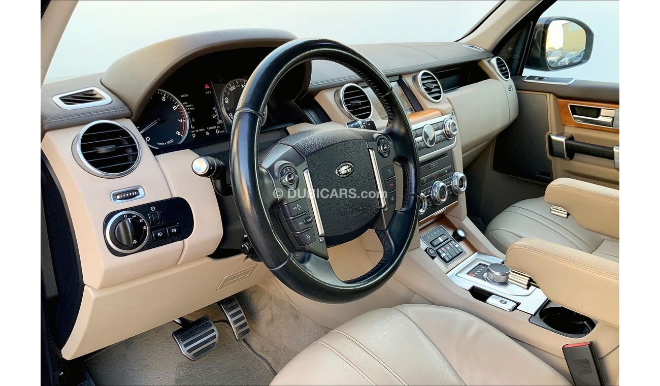 Land Rover Discovery HSE