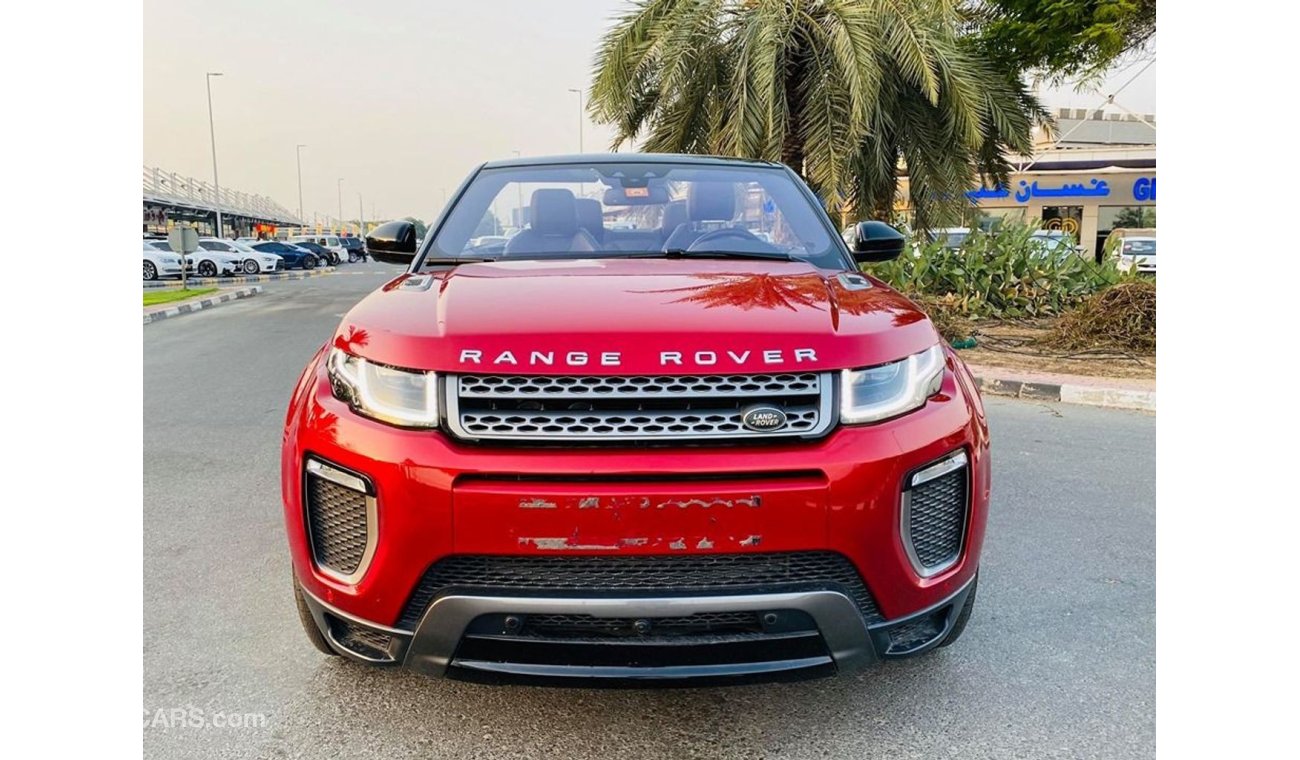 Land Rover Range Rover Evoque Convertaible