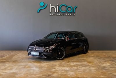 Mercedes Benz A200 AED 3,065 P.M • 0% Downpayment •  Mercedes-Benz A 200 • Agency Warranty