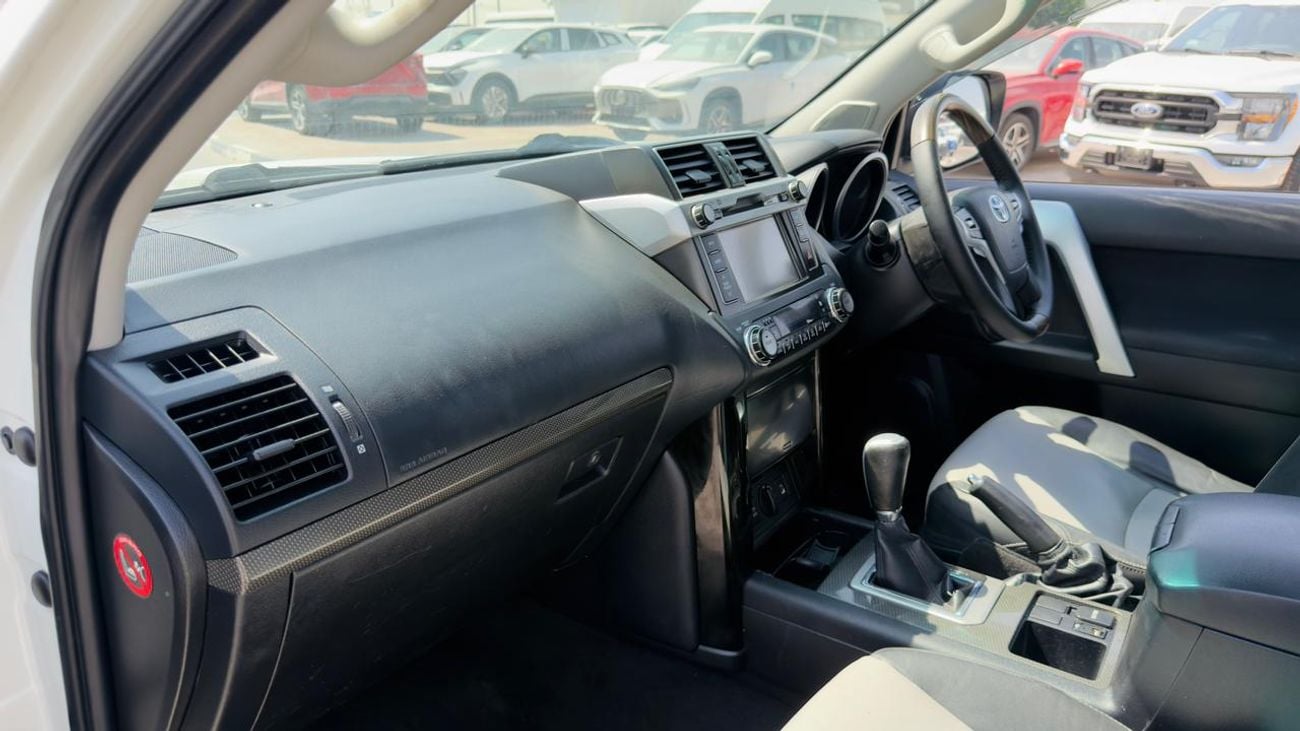 Toyota Prado 2015 | 3.0L DIESEL | AT | RHD | MODIFIED TO 2023 MODEL | PUSH START ENGINE - STEERING CONTROL SWITCH