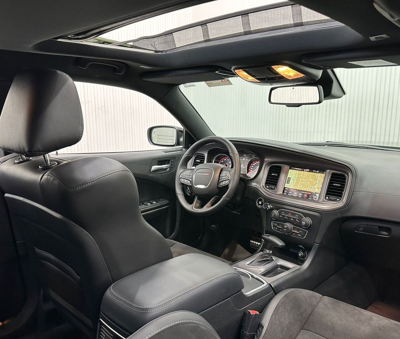 دودج تشارجر 2023 Dodge Charger R/T, March 2029 Dodge Warranty, Full Options, Low Kms, GCC