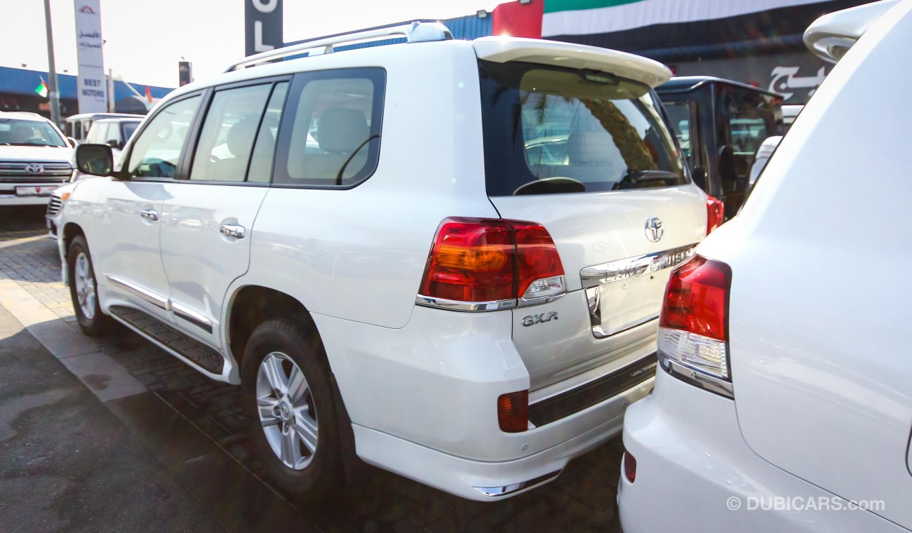 Toyota Land Cruiser GXR