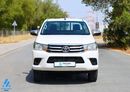 Toyota Hilux GL 2020 Double Cab Pick Up 2.7L 4WD A/T - GCC - Like New Condition - Book Now
