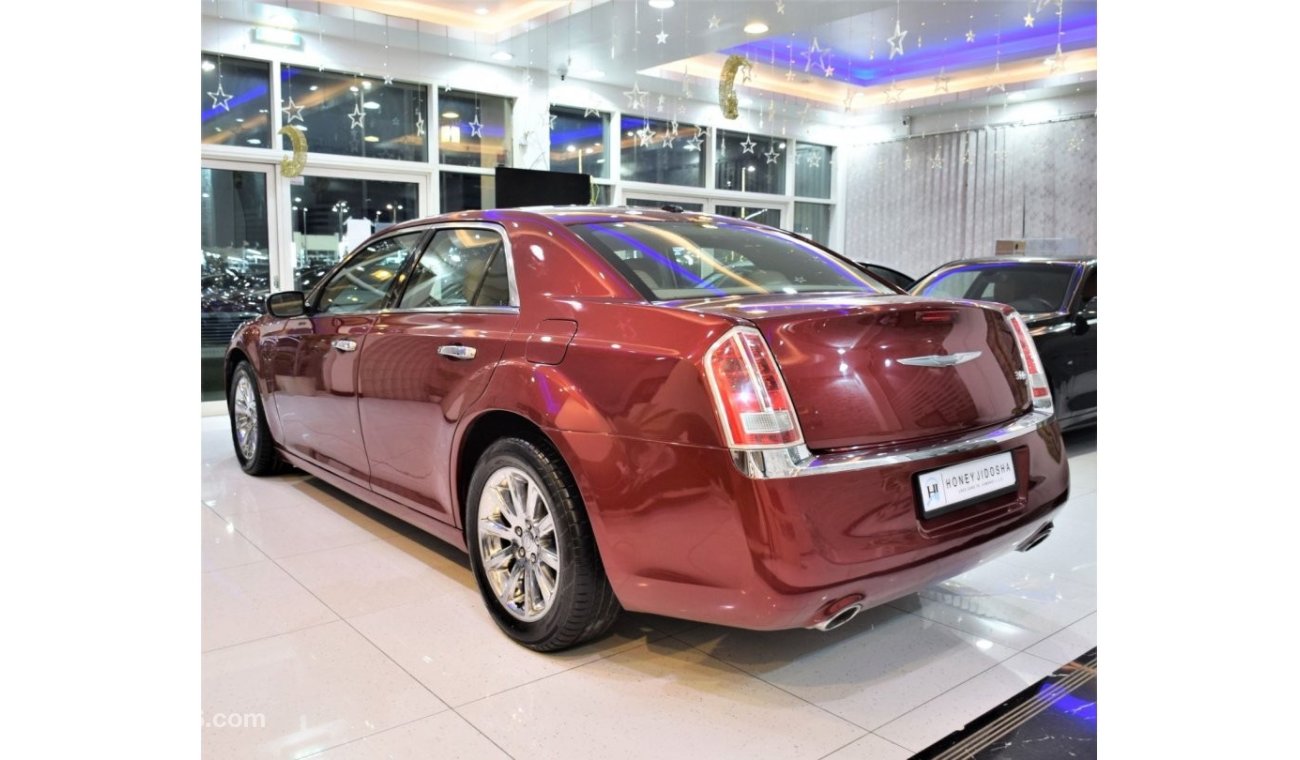 Chrysler 300C AED 646 Per Month / 0% D.P | Chrystler 300 C 2014 Model!! in Red Color! American Specs