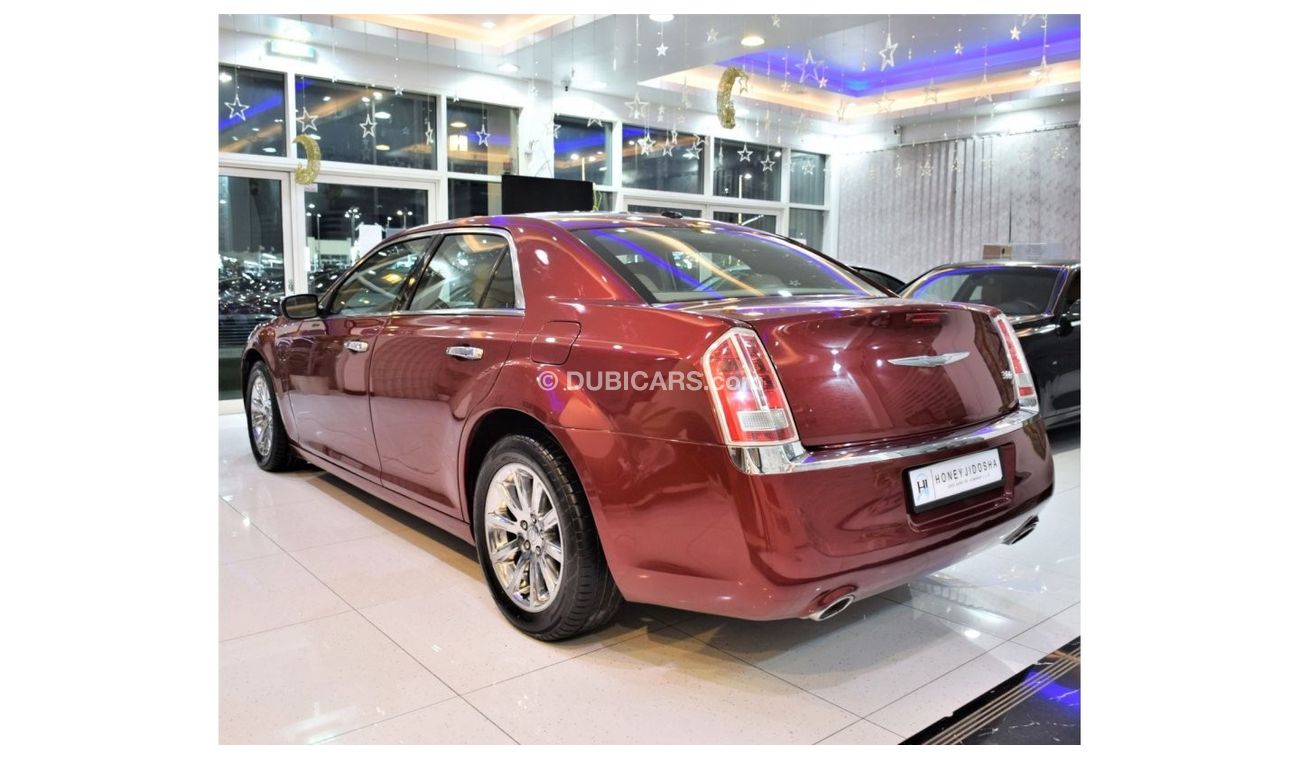 Chrysler 300C AED 646 Per Month / 0% D.P | Chrystler 300 C 2014 Model!! in Red Color! American Specs