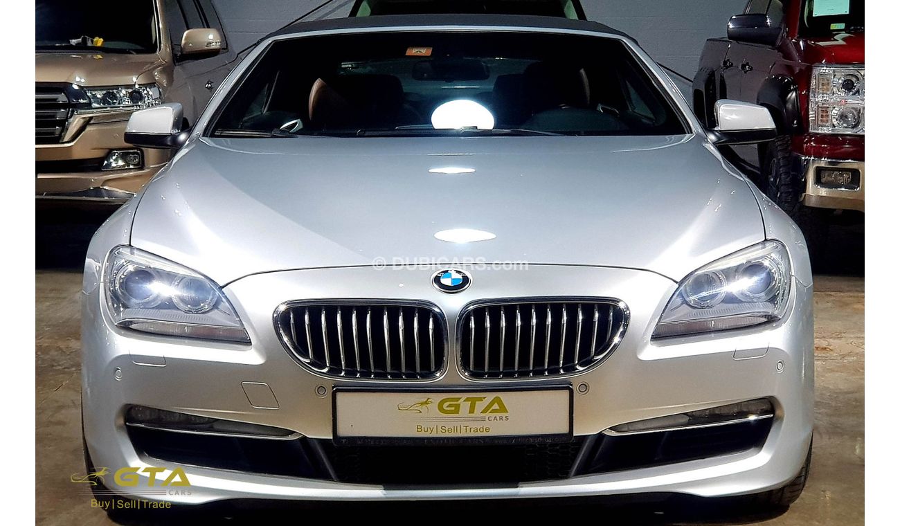 بي أم دبليو 650i 2012 BMW 650i Twin Turbo full Service