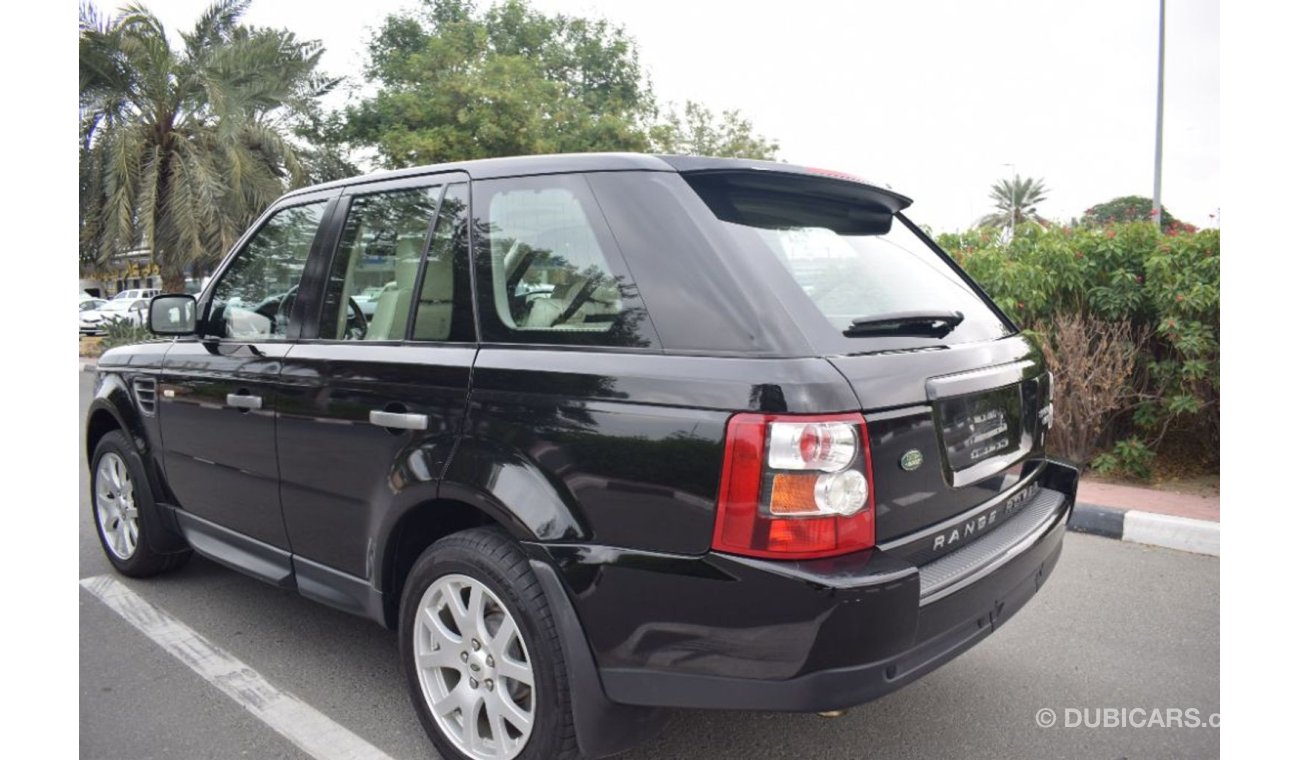 Land Rover Range Rover Sport HSE 2009 - GCC Specs - Very Good Condition