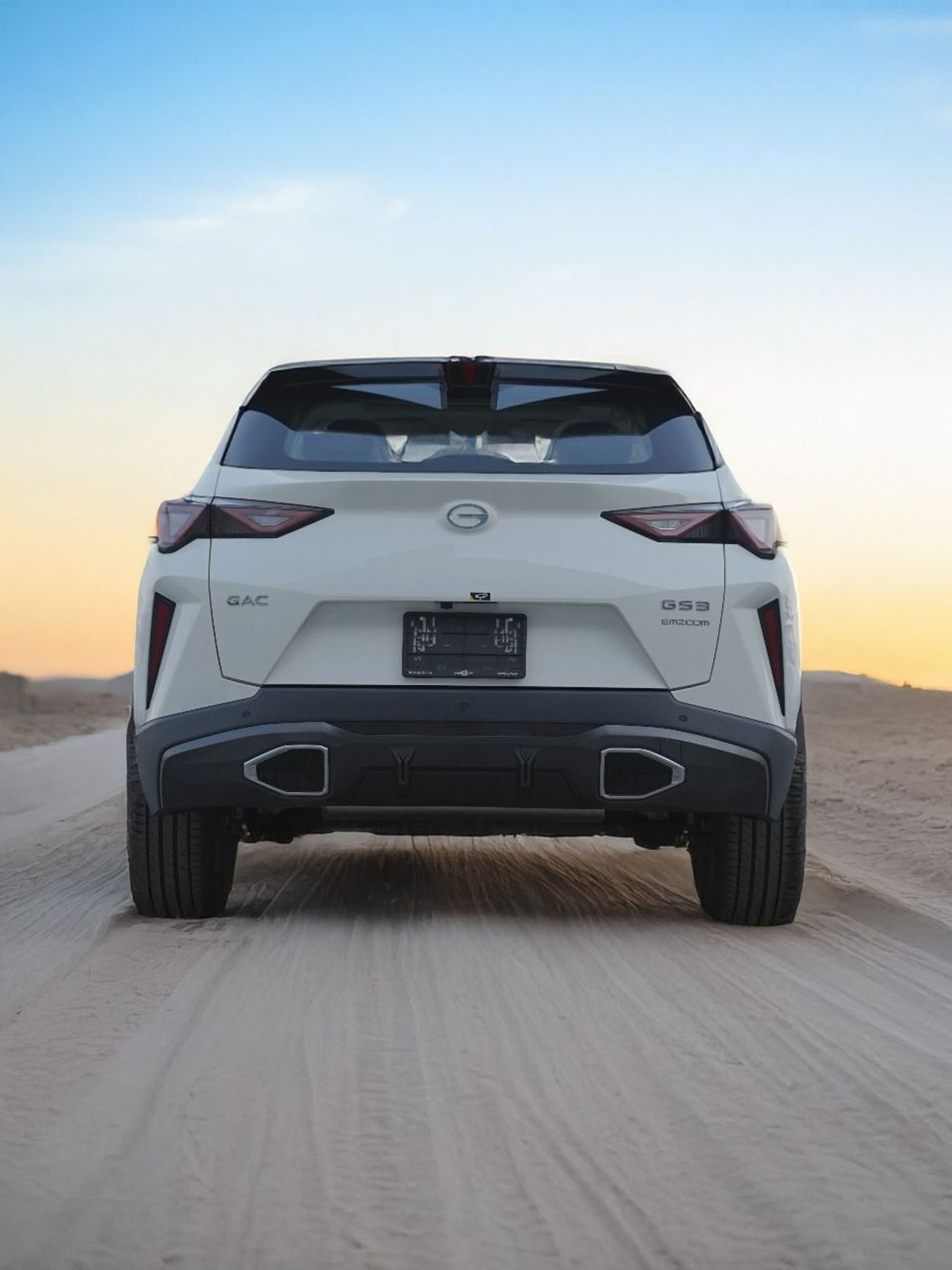 جي إي سي GS3 إمزوم GAC GS3 Emzoom 1.5T 5 Years Warranty @ Official Dealer 0% DP EMI 1,230