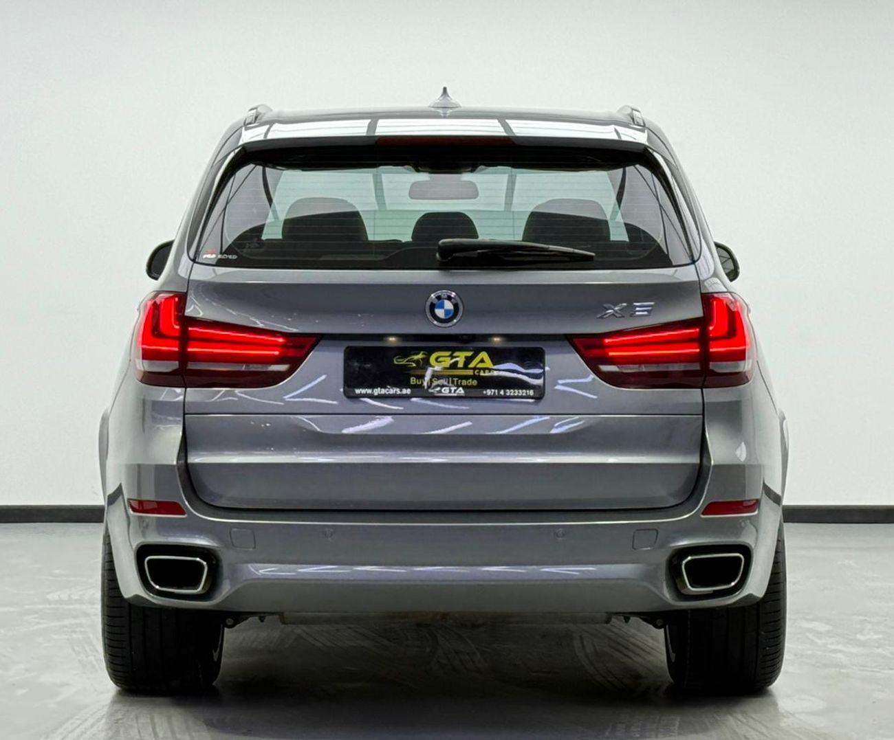 بي أم دبليو X5 50i M Sport 4.4L 2016 BMW X5 50i M-Sport, Full Service History, Fully Loaded, Excellent Condition, G