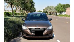Peugeot 301 330/Month in 0% Downpayment Peugeot 301 2015, GCC, 1 Year Unlimited Kilometer Warranty Available