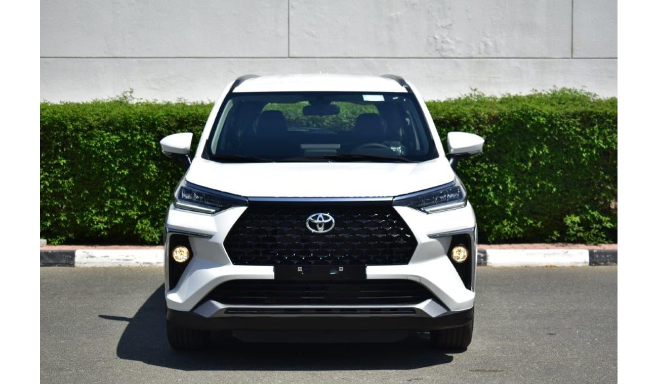 Toyota Veloz GLX 1.5L PETROL FWD 7-SEATER AUTOMATIC