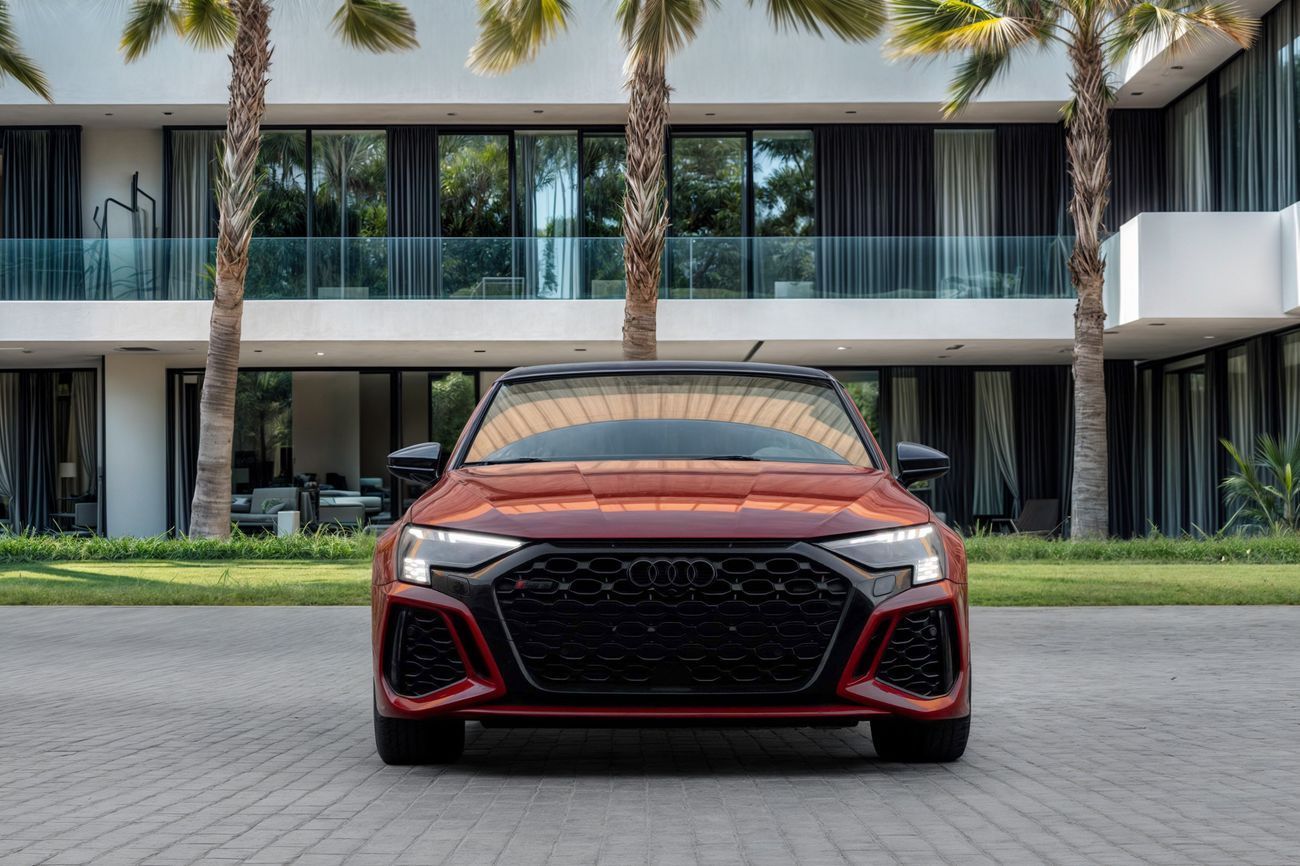 Audi RS3 RS3 Sportback | 3,917 P.M | 0% Downpayment | FULL AUDI HISTORY!