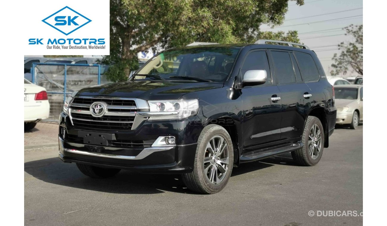 Toyota Land Cruiser 4.6L PETROL, 20" ALLOY RIMS, HILL CLIMB CONTROL, DIFFERENTIAL LOCK (LOT # 792)