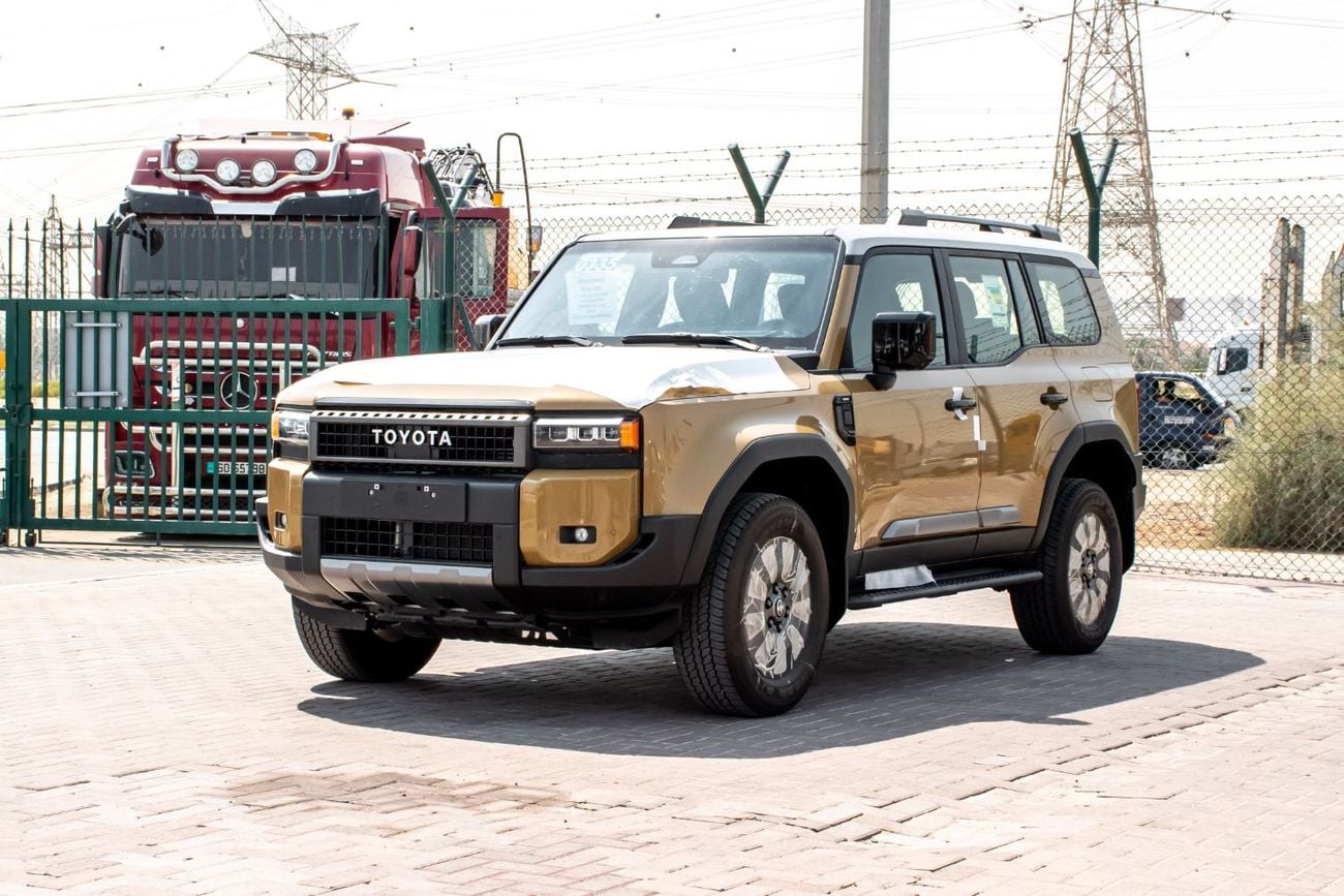 Toyota Prado Adventure HIGH 2TONE