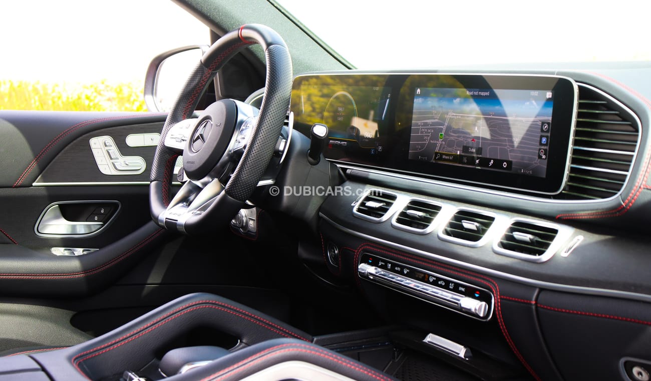 Mercedes-Benz GLE 53 Coupe 4MATIC+ | 2020 | 9,000KMS | GCC Specs