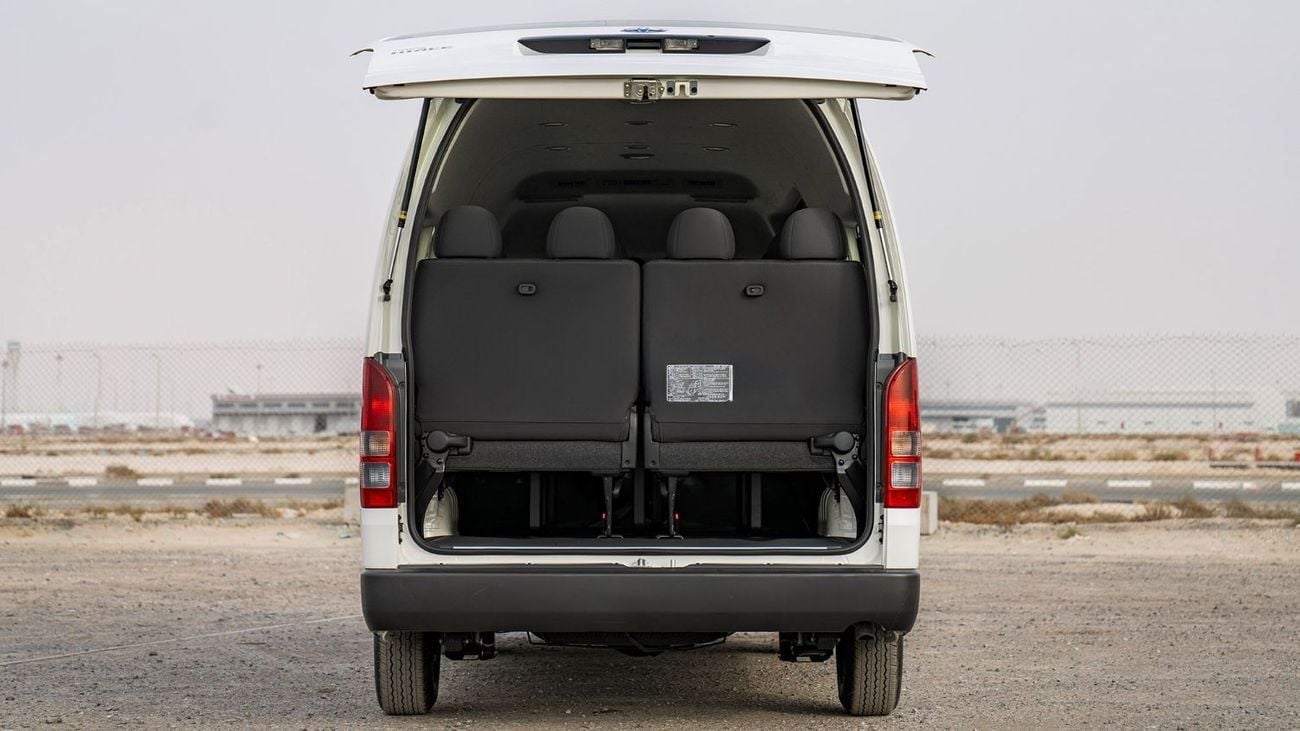 Toyota Hiace TOYOTA HIACE HR 2.7P MT 16 SEATER  - WHITE