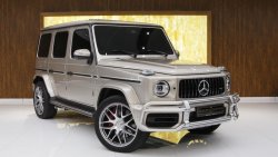 مرسيدس بنز G 63 AMG 2020, Mercedes-Benz G 63 AMG ,GCC SPECS,FULL SERVICE HISTORY,UNDER WARRANTY,